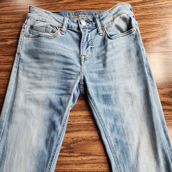 American Eagle Outfitters Active Flex Skinny Jeans - Picture 4 of 8